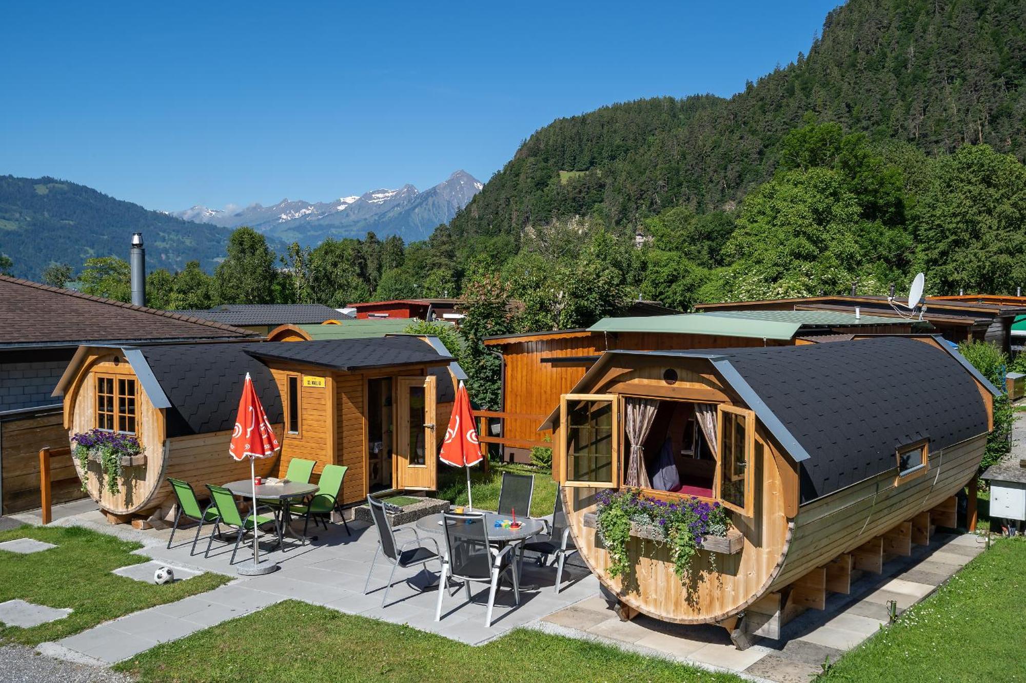 Camping Lazy Rancho - Eiger - Monch - Jungfrau - Interlaken Exterior photo