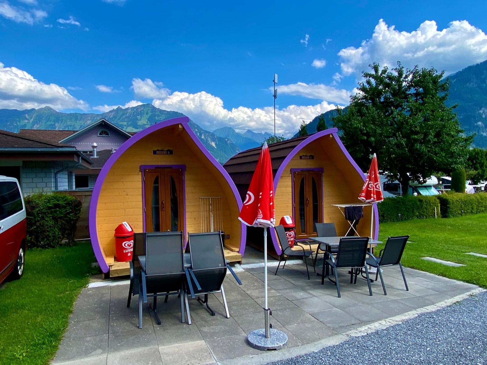 Camping Lazy Rancho - Eiger - Monch - Jungfrau - Interlaken Exterior photo