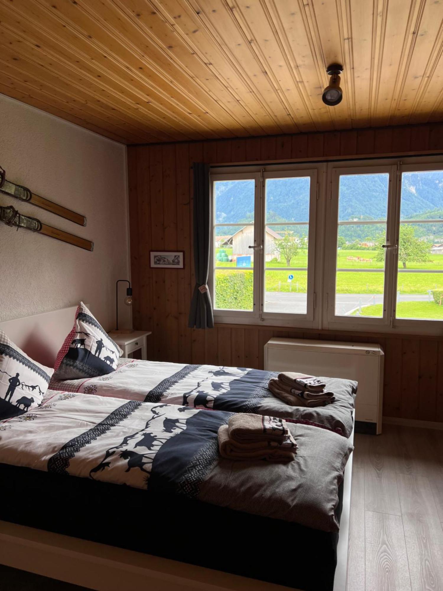 Camping Lazy Rancho - Eiger - Moench - Jungfrau - Interlaken Exterior photo